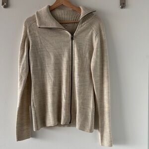 Kuhl Merino Wool Cardigan Sweater